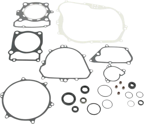 Moose Engine Rebuild Gasket Kit W Oil Seals