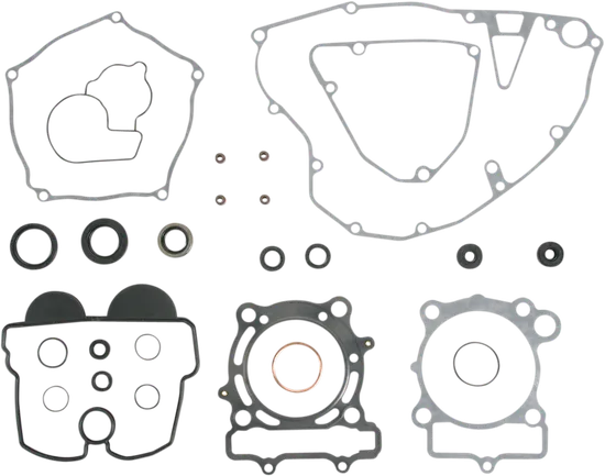 Moose Engine Rebuild Gasket Kit W Oil Seals