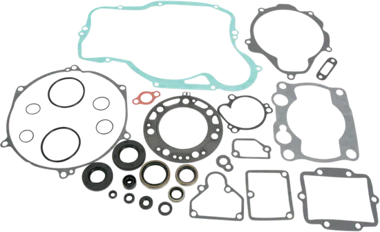 Moose Engine Rebuild Gasket Kit W Oil Seals 2