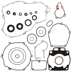 Vertex Complete Engine Rebuild Gasket Kit with Oil Seals