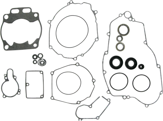 Moose Engine Rebuild Gasket Kit W Oil Seals 3