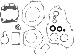 Moose Engine Rebuild Gasket Kit W Oil Seals