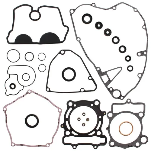 Vertex Complete Engine Rebuild Gasket Kit with Oil Seals