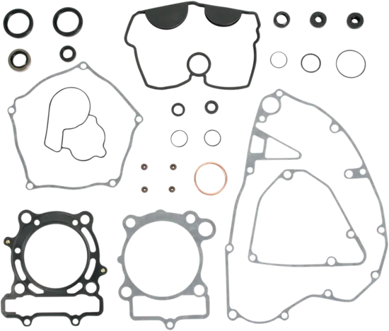 Moose Engine Rebuild Gasket Kit W Oil Seals