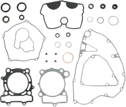 Moose Engine Rebuild Gasket Kit W Oil Seals