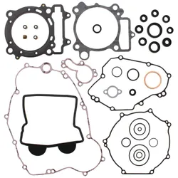 Vertex Complete Engine Rebuild Gasket Kit with Oil Seals