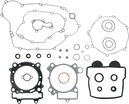 Moose Engine Rebuild Gasket Kit W Oil Seals 3