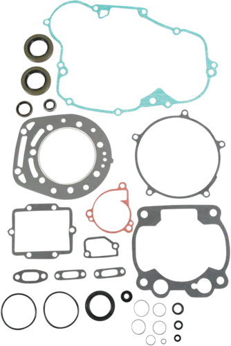Moose Complete Engine Rebuild Gasket Kit with Oil Seals