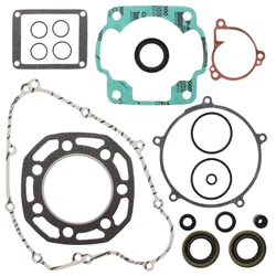 Vertex Complete Engine Rebuild Gasket Kit with Oil Seals