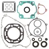 Vertex Complete Engine Rebuild Gasket Kit with Oil Seals