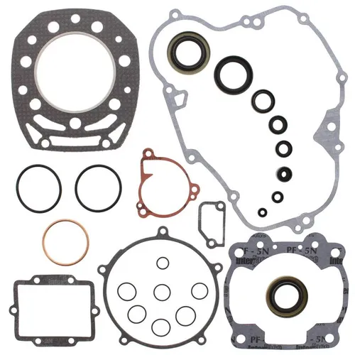Vertex Complete Engine Rebuild Gasket Kit with Oil Seals