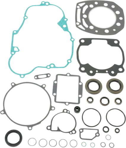 Moose Engine Rebuild Gasket Kit W Oil Seals 2