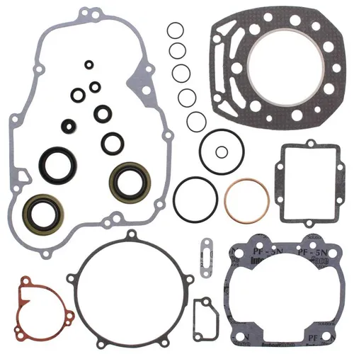 Vertex Complete Engine Rebuild Gasket Kit with Oil Seals