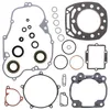 Vertex Complete Engine Rebuild Gasket Kit with Oil Seals