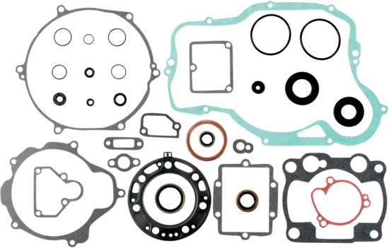 Moose Engine Rebuild Gasket Kit W Oil Seals