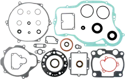 Moose Engine Rebuild Gasket Kit W Oil Seals