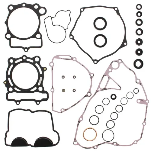 Vertex Complete Engine Rebuild Gasket Kit with Oil Seals 1