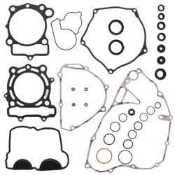 Vertex Complete Engine Rebuild Gasket Kit with Oil Seals