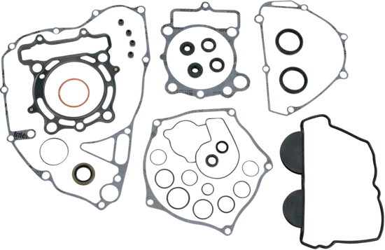Moose Engine Rebuild Gasket Kit W Oil Seals