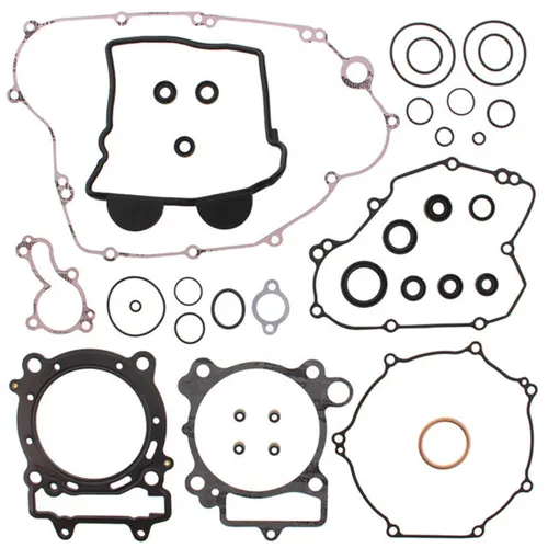 Vertex Complete Engine Rebuild Gasket Kit with Oil Seals