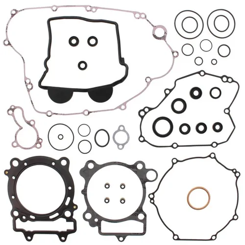 Vertex Complete Engine Rebuild Gasket Kit with Oil Seals