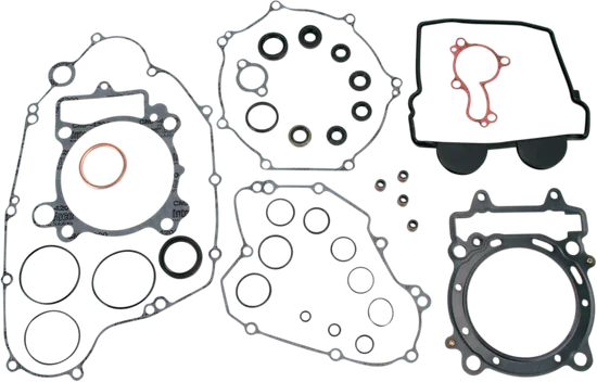 Moose Complete Engine Rebuild Gasket Kit with Oil Seals