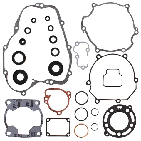 Vertex Complete Engine Rebuild Gasket Kit with Oil Seals