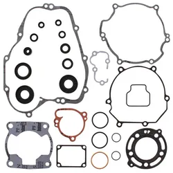 Vertex Complete Engine Rebuild Gasket Kit with Oil Seals