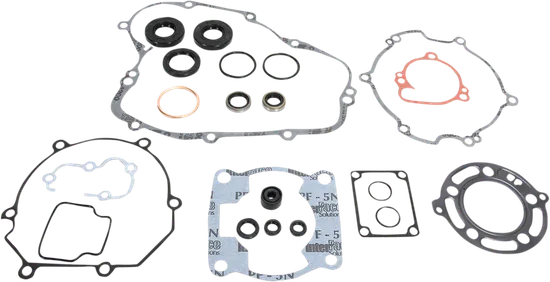 Moose Engine Rebuild Gasket Kit W Oil Seals