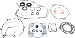 Moose Engine Rebuild Gasket Kit W Oil Seals