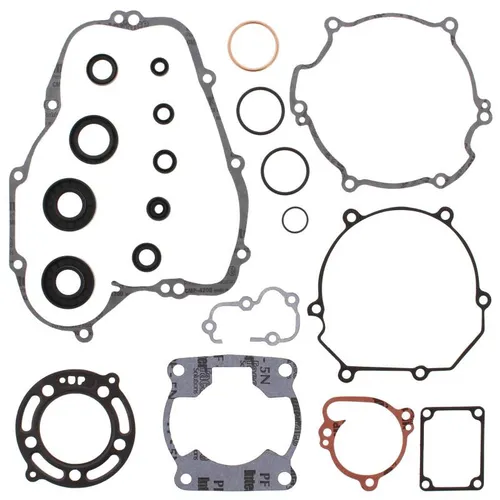 Vertex Complete Engine Rebuild Gasket Kit with Oil Seals