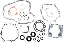 Moose Complete Engine Rebuild Gasket Kit with Oil Seals