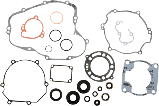 Moose Engine Rebuild Gasket Kit W Oil Seals