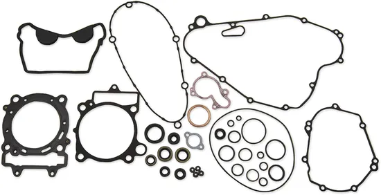Moose Engine Rebuild Gasket Kit W Oil Seals