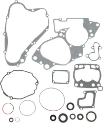 Moose Complete Engine Rebuild Gasket Kit with Oil Seals