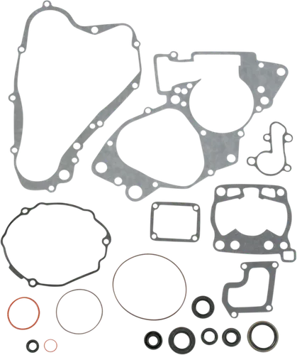 Moose Engine Rebuild Gasket Kit W Oil Seals