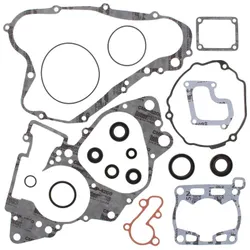 Vertex Complete Engine Rebuild Gasket Kit with Oil Seals