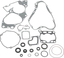 Moose Complete Engine Rebuild Gasket Kit with Oil Seals