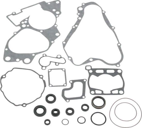 Moose Engine Rebuild Gasket Kit W Oil Seals