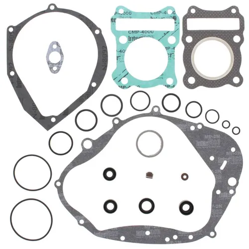 Vertex Complete Engine Rebuild Gasket Kit with Oil Seals