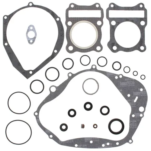 Vertex Complete Engine Rebuild Gasket Kit with Oil Seals