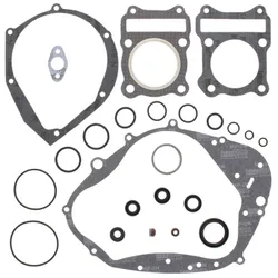 Vertex Complete Engine Rebuild Gasket Kit with Oil Seals