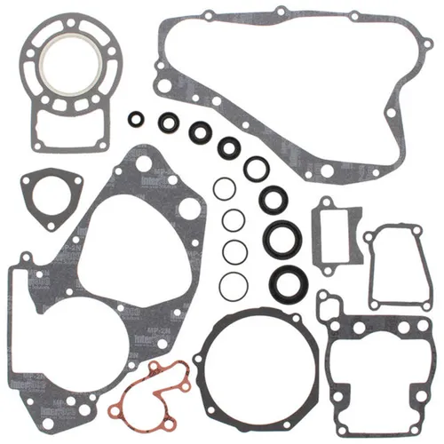 Vertex Complete Engine Rebuild Gasket Kit with Oil Seals