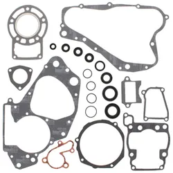 Vertex Complete Engine Rebuild Gasket Kit with Oil Seals