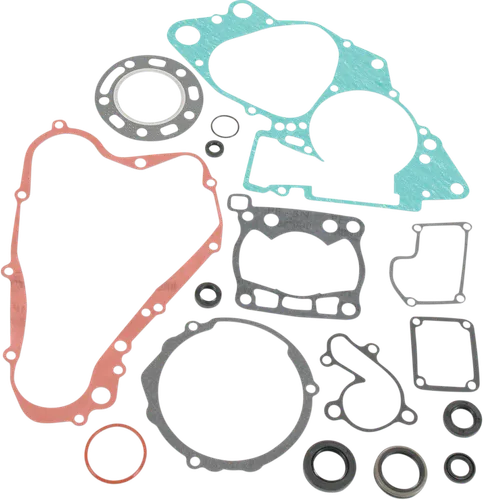 Moose Complete Engine Rebuild Gasket Kit with Oil Seals