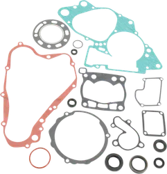 Moose Complete Engine Rebuild Gasket Kit with Oil Seals