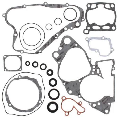Vertex Complete Engine Rebuild Gasket Kit with Oil Seals