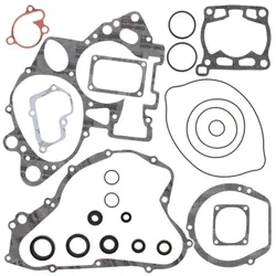 Vertex Complete Engine Rebuild Gasket Kit with Oil Seals