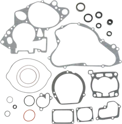 Moose Complete Engine Rebuild Gasket Kit with Oil Seals
