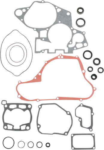 Moose Engine Rebuild Gasket Kit W Oil Seals